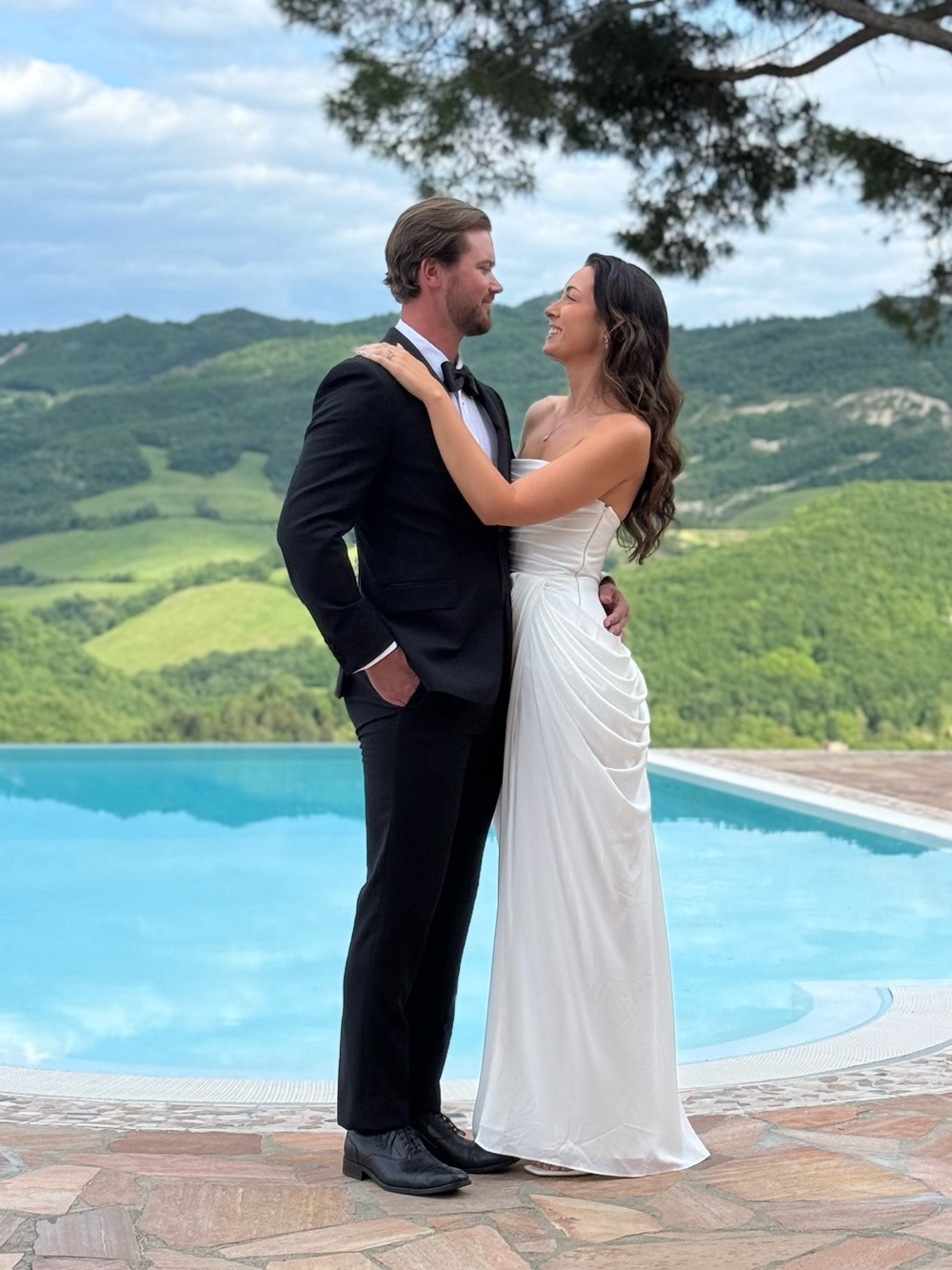 Babyboo Cyra White Maxi Dress - Picture 9 of 9